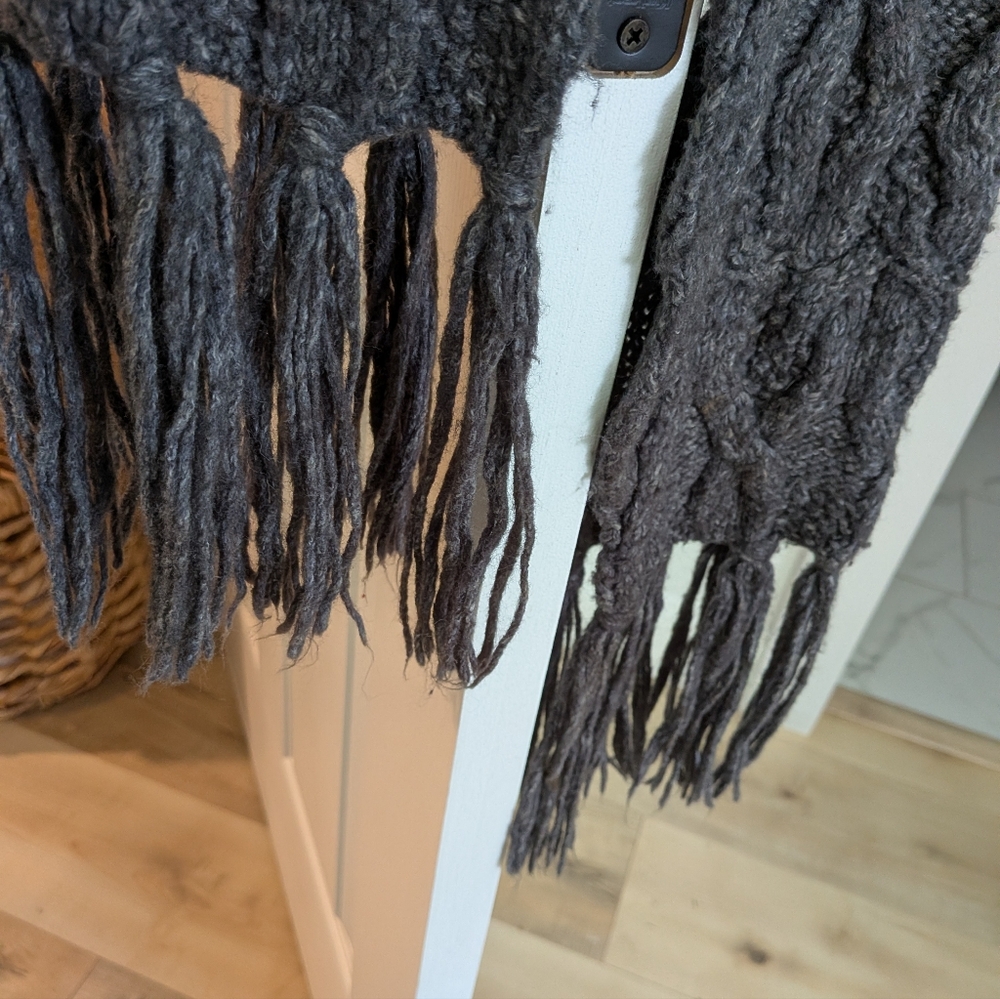 Free People Cable Knit Scarf - Picture 3 of 5